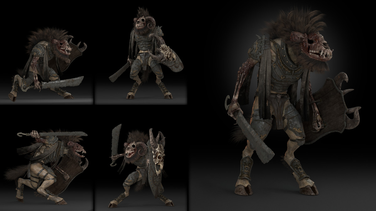 Blood Swordman