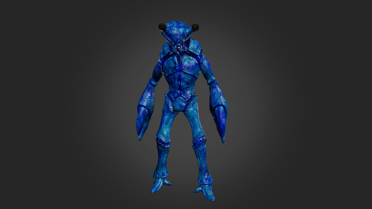 Crab monsters Bundle