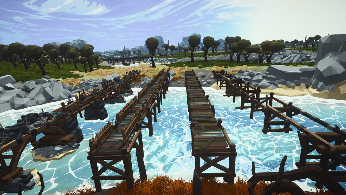 Roadside Tales: Backroad Bridges - Stylized Modular Kit