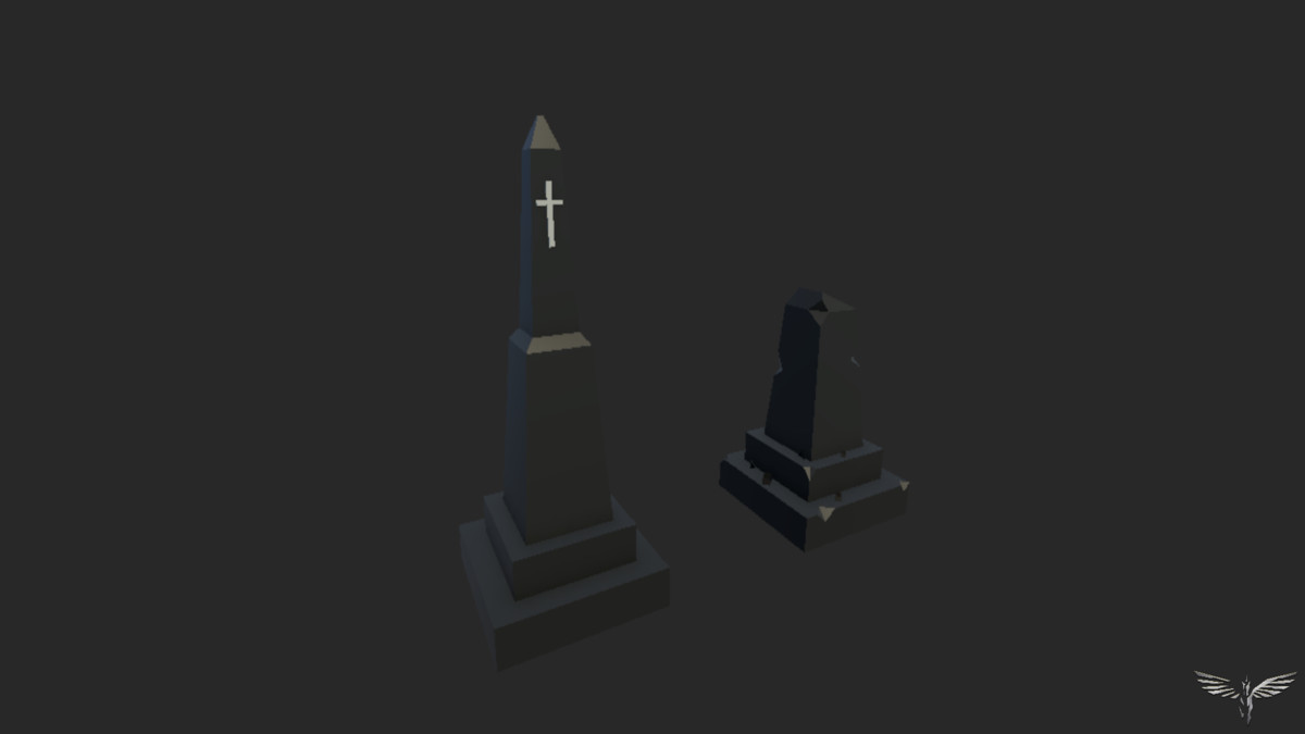 Low-Poly Halloween Ultimate Pack — 60+ Spooky Props