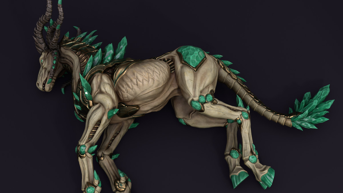 Crystal horse