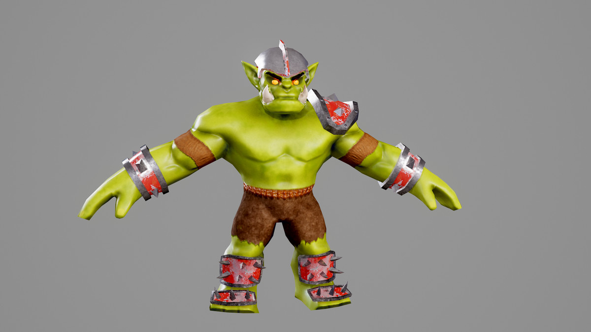Orc warrior modular_character