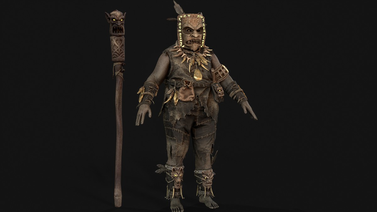 Orc Shaman Three