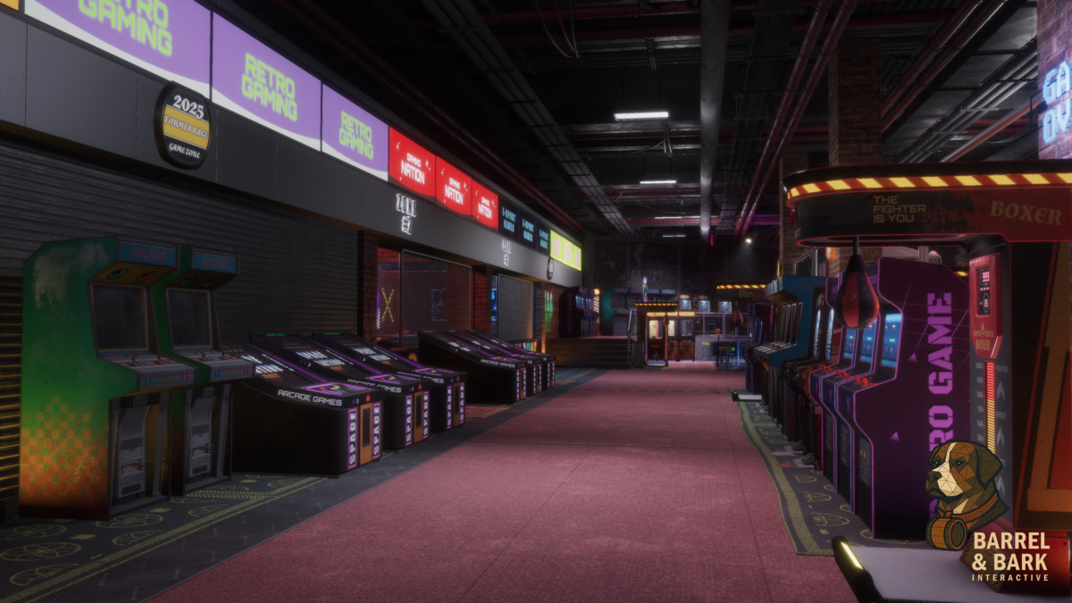 Game and Entertainment Area