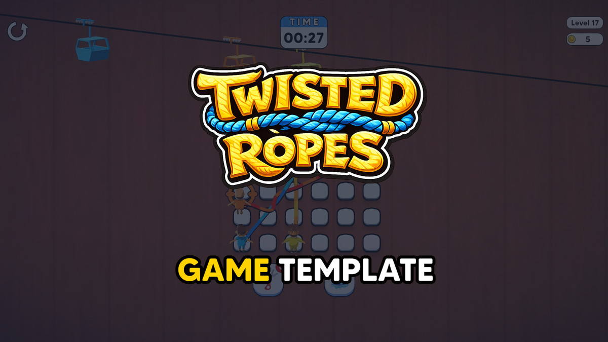 Twisted Ropes - Game Template