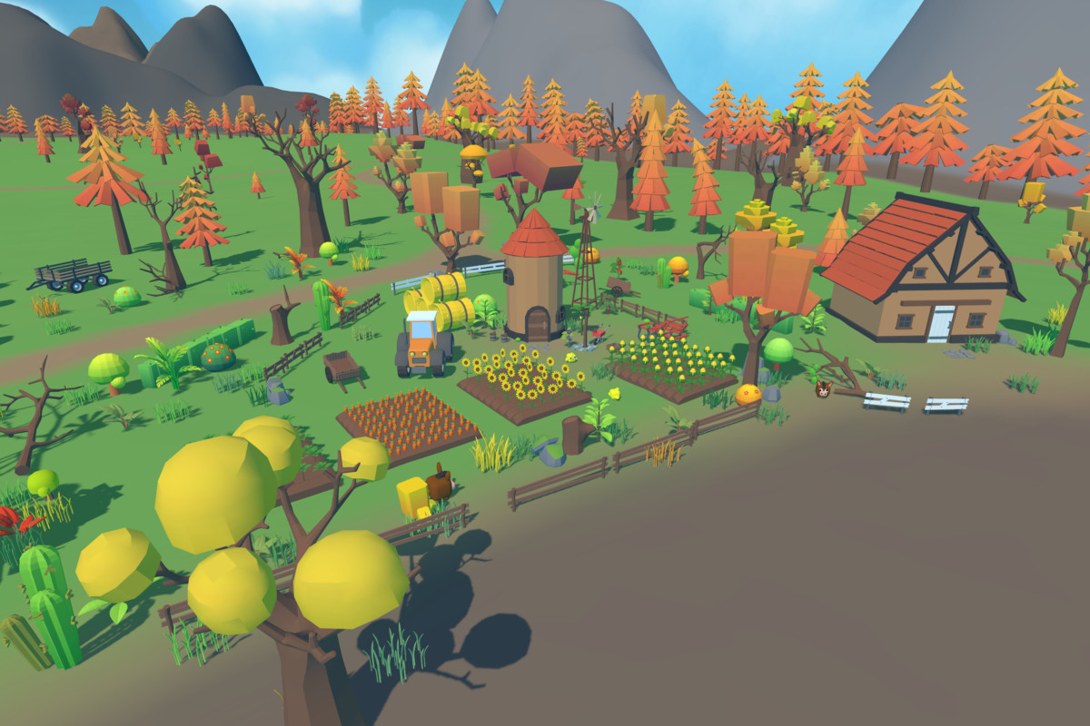 CuteMagic - Tree - Village Pack