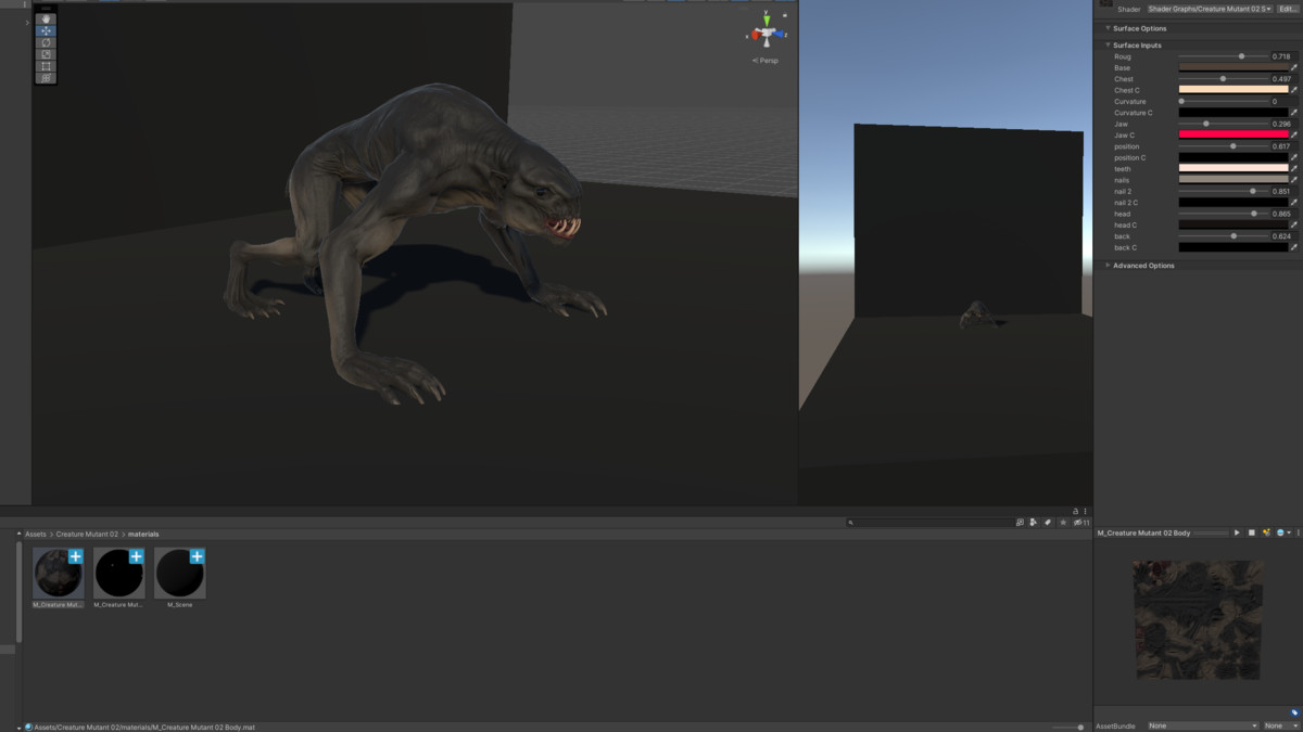 Monster Creature Mutant 02