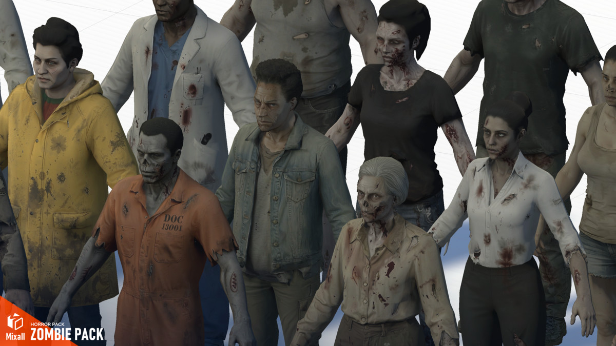 Zombie pack - horror pack