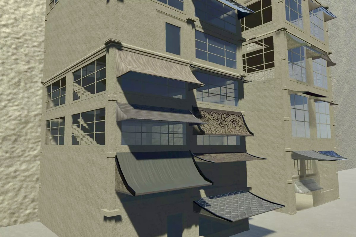 OWA Urban Buildings Bundle BRONZE