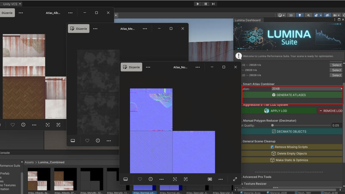 Lumina Performance Suite: Ultimate Project & Scene Optimizer