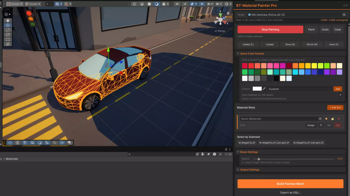 BT-Ultimate Mesh Tools Bundle: Optimize, Edit, Paint & More ! All-in-one