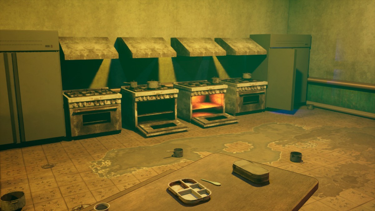 School Destroyed Modular