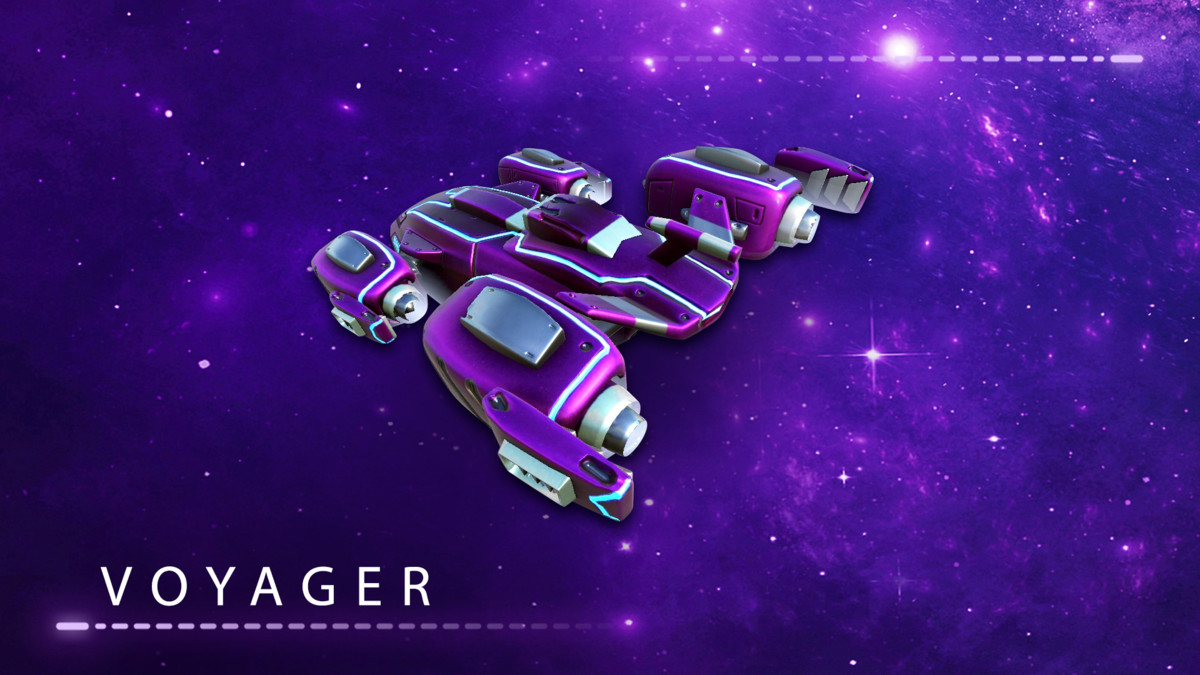 3D Spaceships Pack #09k