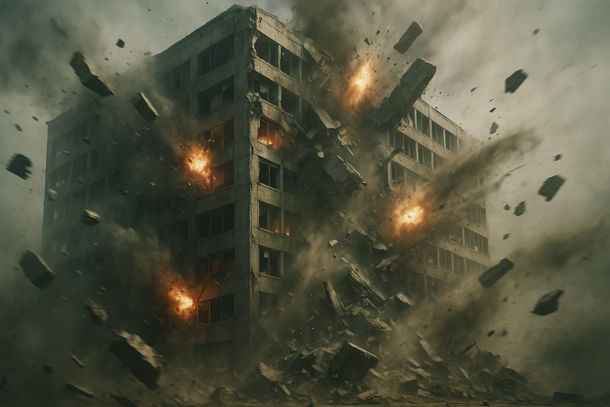 Modern War Explosions And Destruction Sound Effects Audio Package
