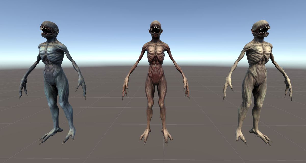 Creature Eyeless
