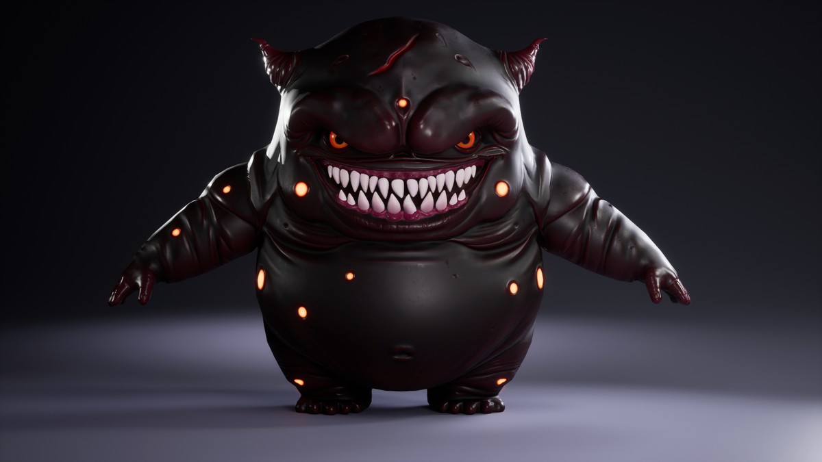 Angry Monster
