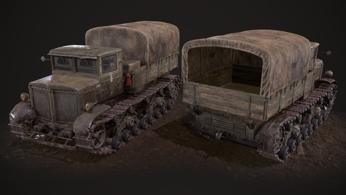Military Truck WW II