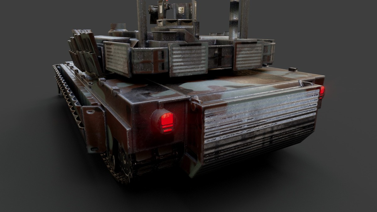 RTS: Modern Combat Vehicle Pack 01