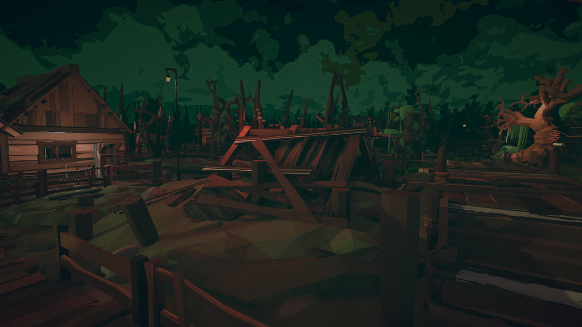 Low Poly Swamp Village – ModulaCraft PRO