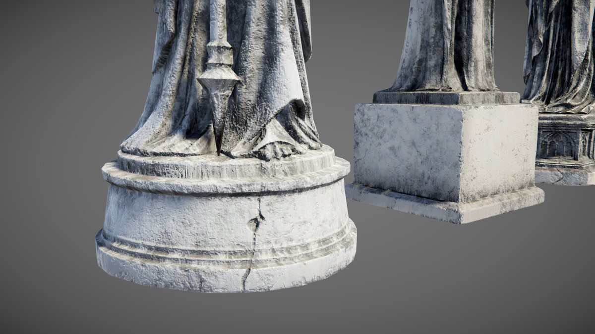 Haunted Statues