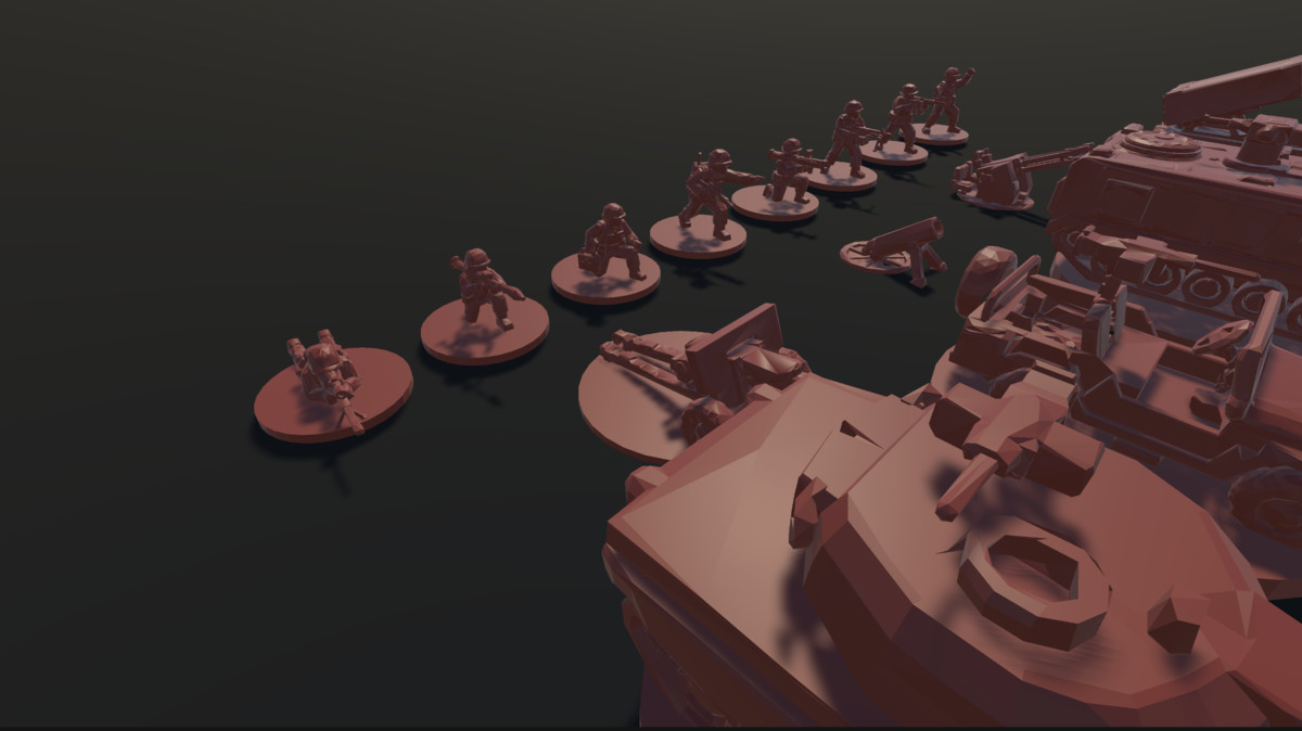Pixit3D - ToySoldier Land Army