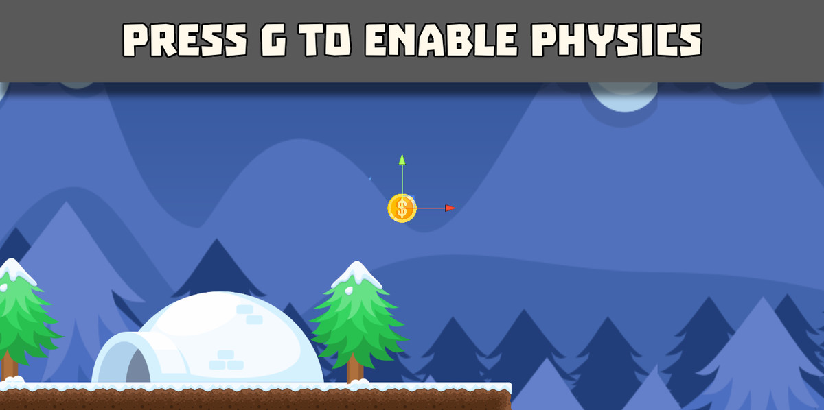 Gravix 2D - Gravity-Based Scene Tools