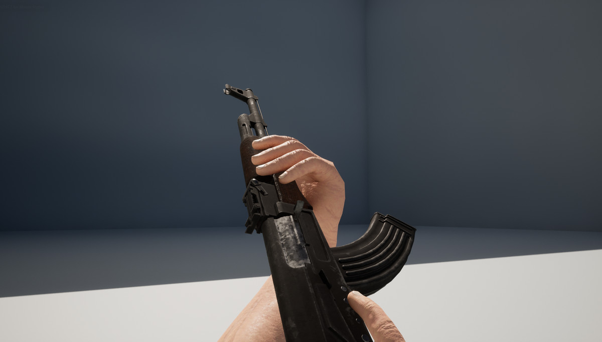 AK47 Animation