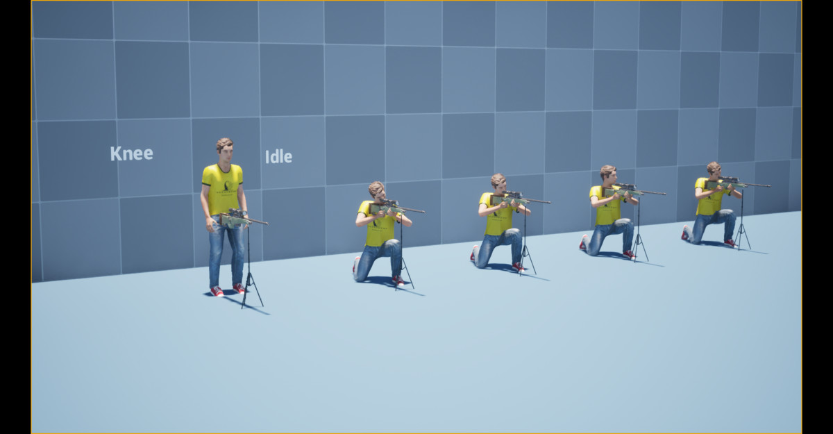 Sniper Animation