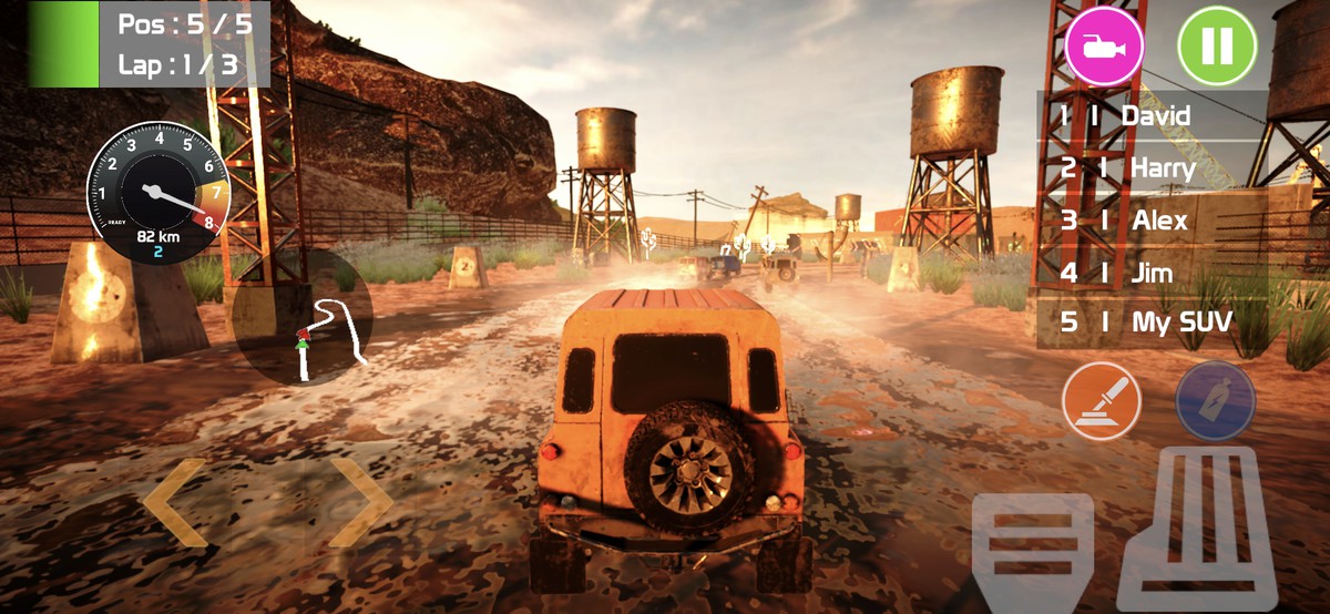 Off-Road Racing 4 (URP)