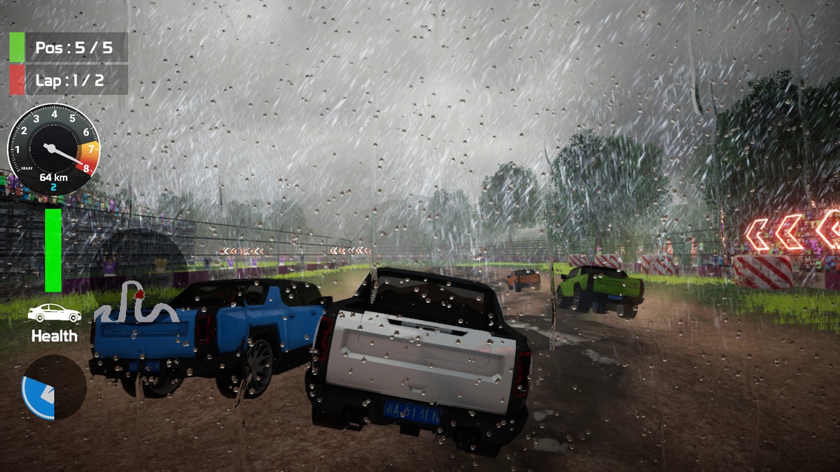 Complete Racing Game 2 (Mega Game)