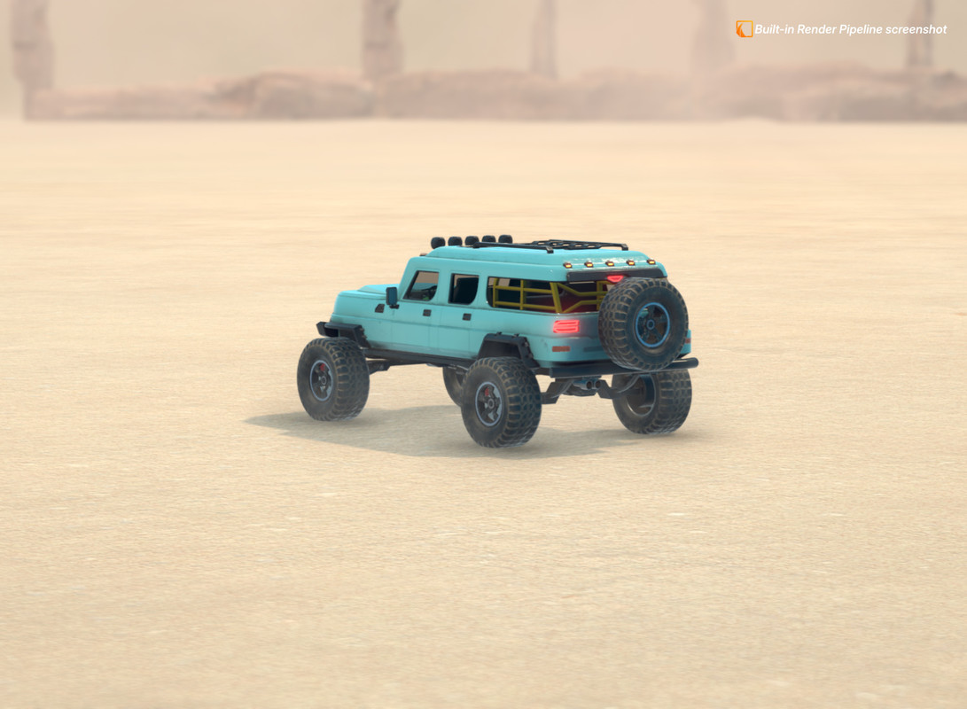 LWB 4x4 - Heavy Duty Off-Road SUV Vehicle Physics