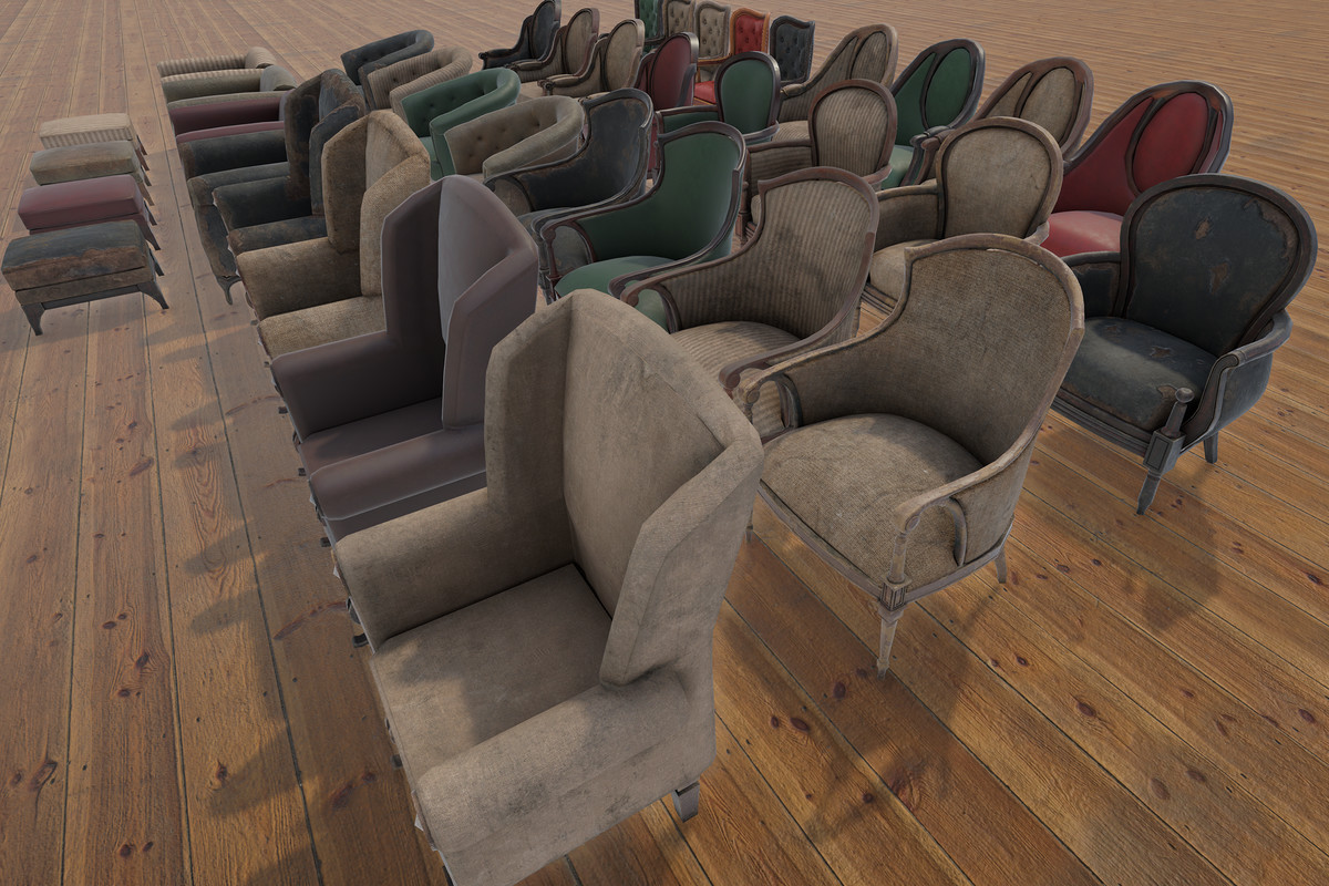 Grand Chairs Collection