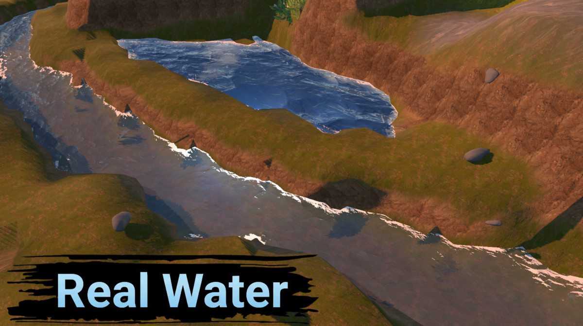 RealWorld Ultimate Terrain Builder
