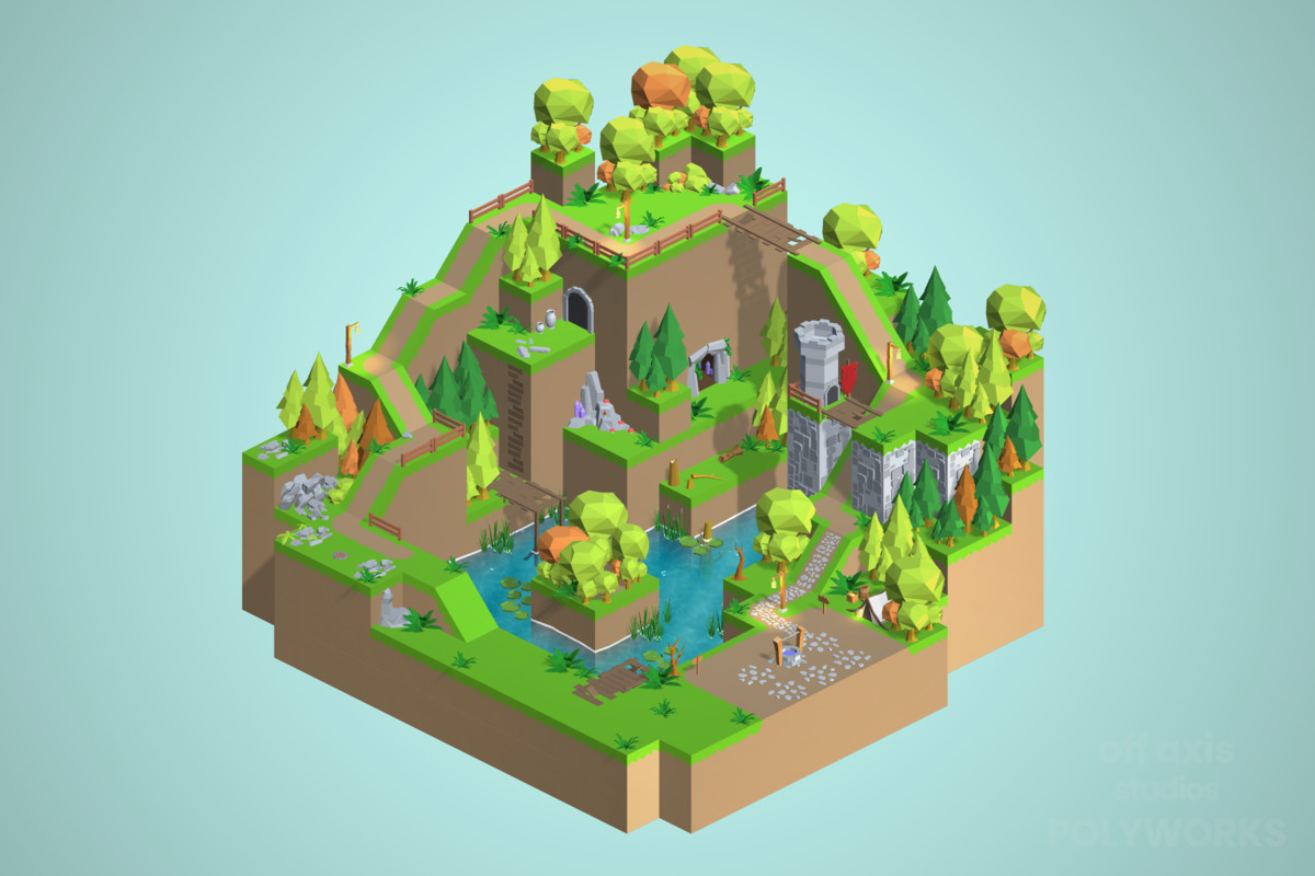 Low Poly Mega Pack - Polyworks