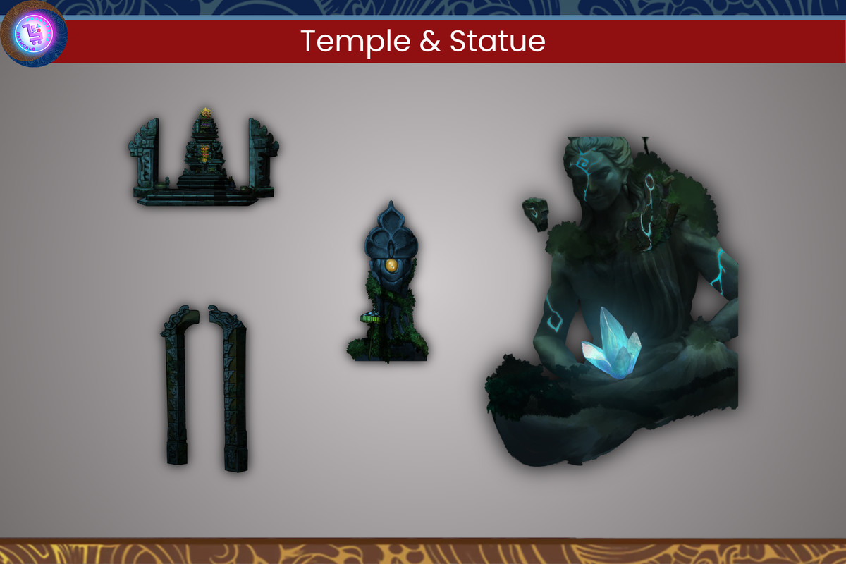 Ancient Deep Temple