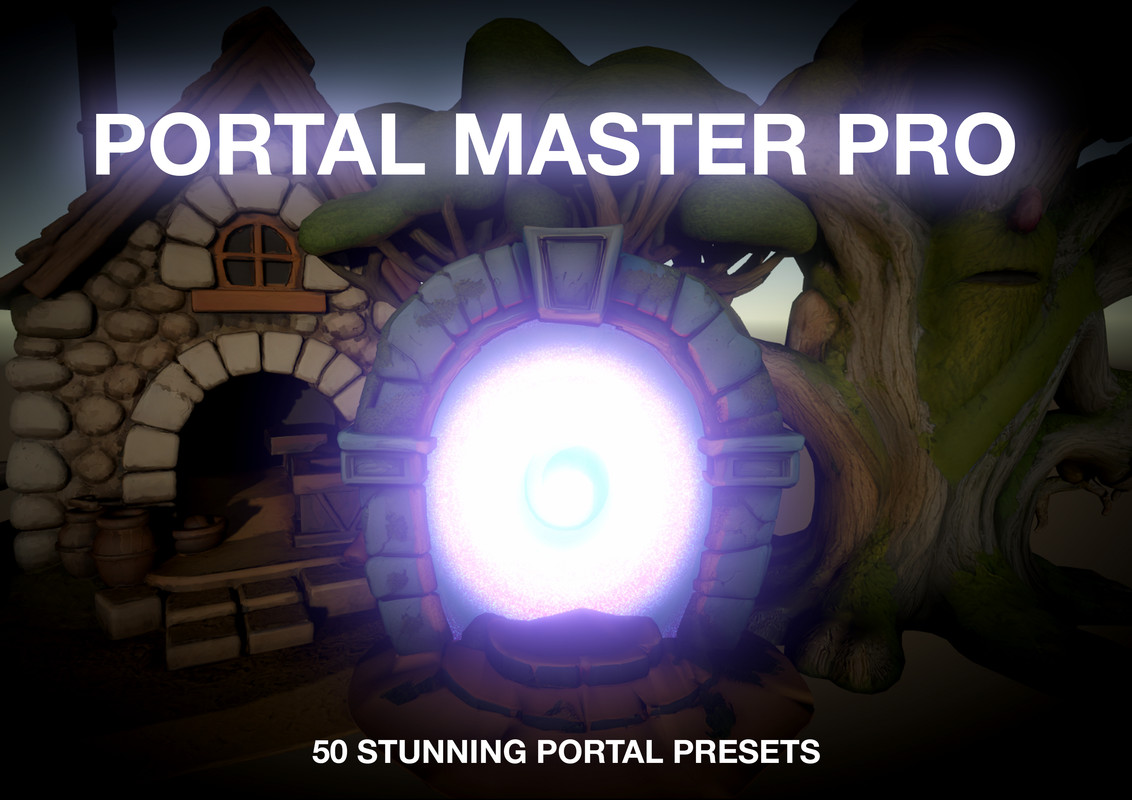 Portal Master Pro - VFX Shader System