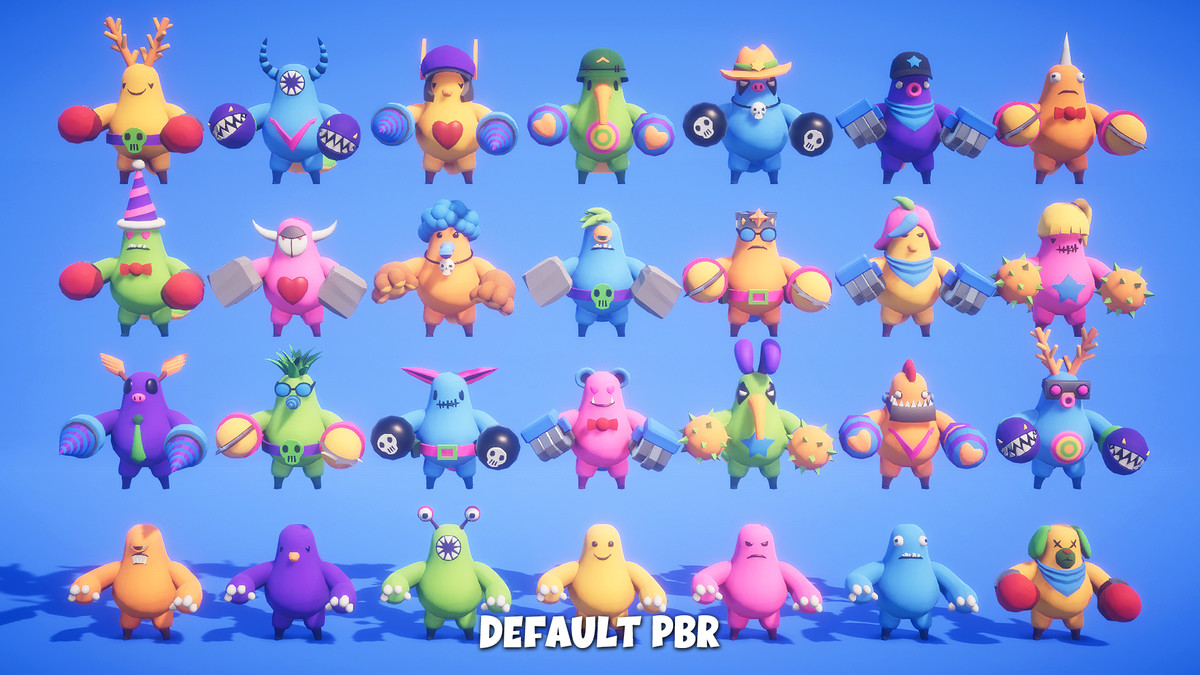Battle Royale Rumble Bundle PBR