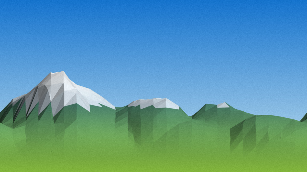Mountain Range Texture Generator