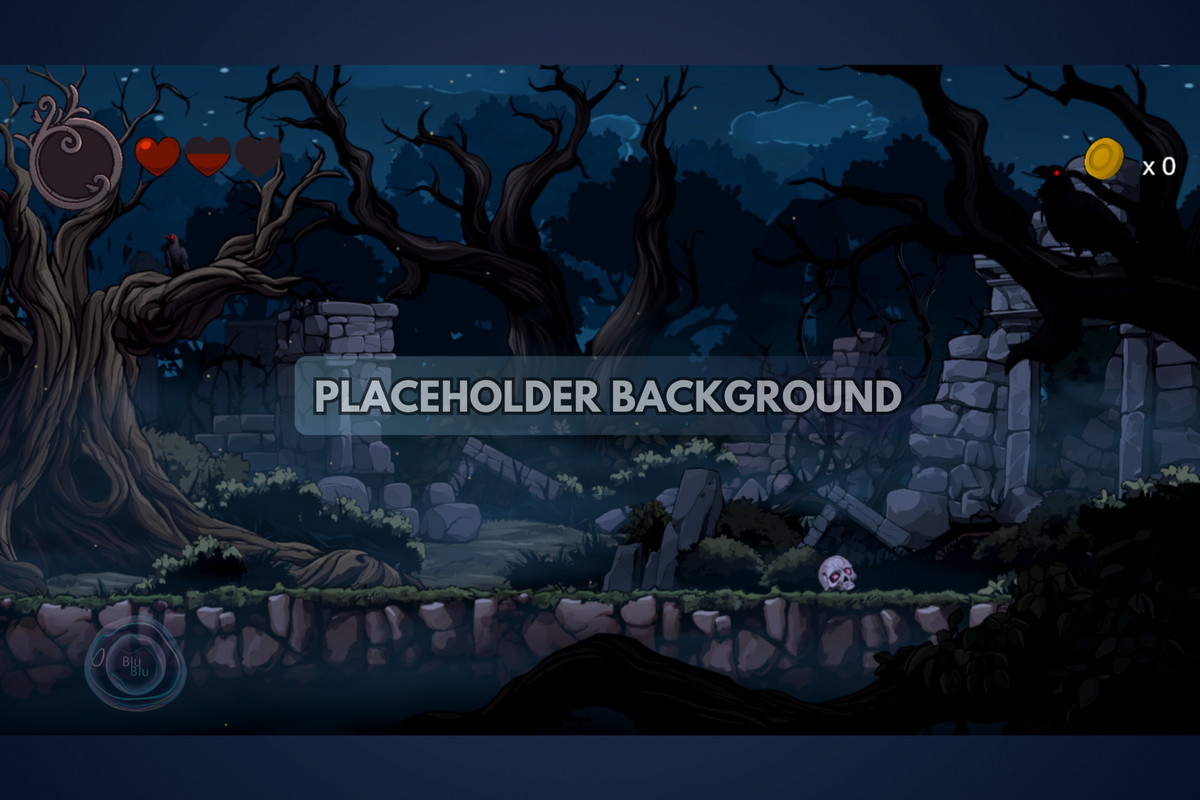Dark Fantasy GUI
