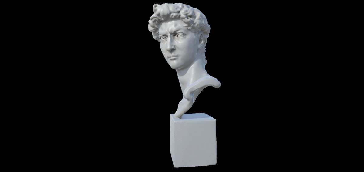Classical David Sculpture