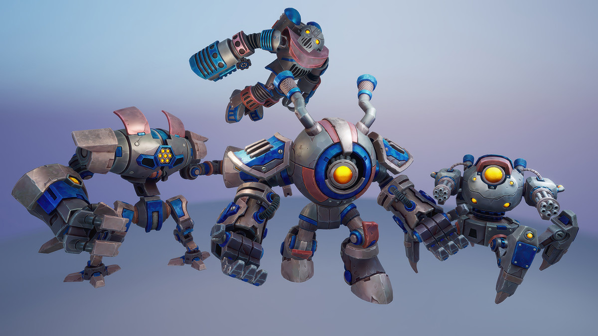 Stylized Robots Pack