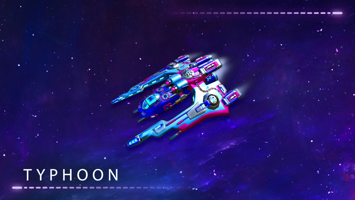 3D Sci-fi Ships Pack URP & HDRP