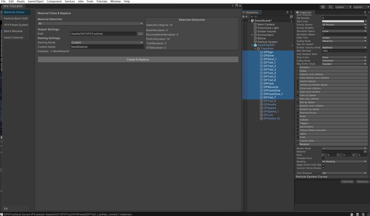 VFX Toolbox - All-in-One Toolkit for VFX Artists