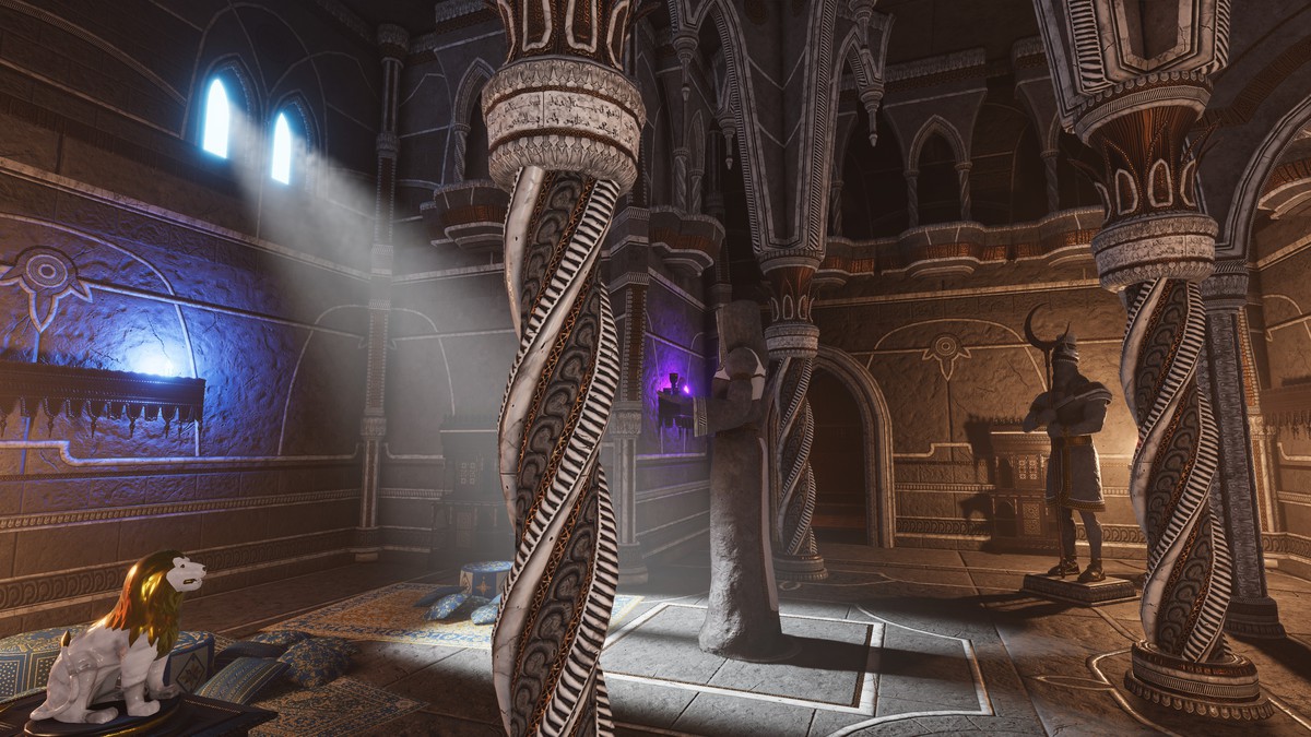 Modular Temple Interior