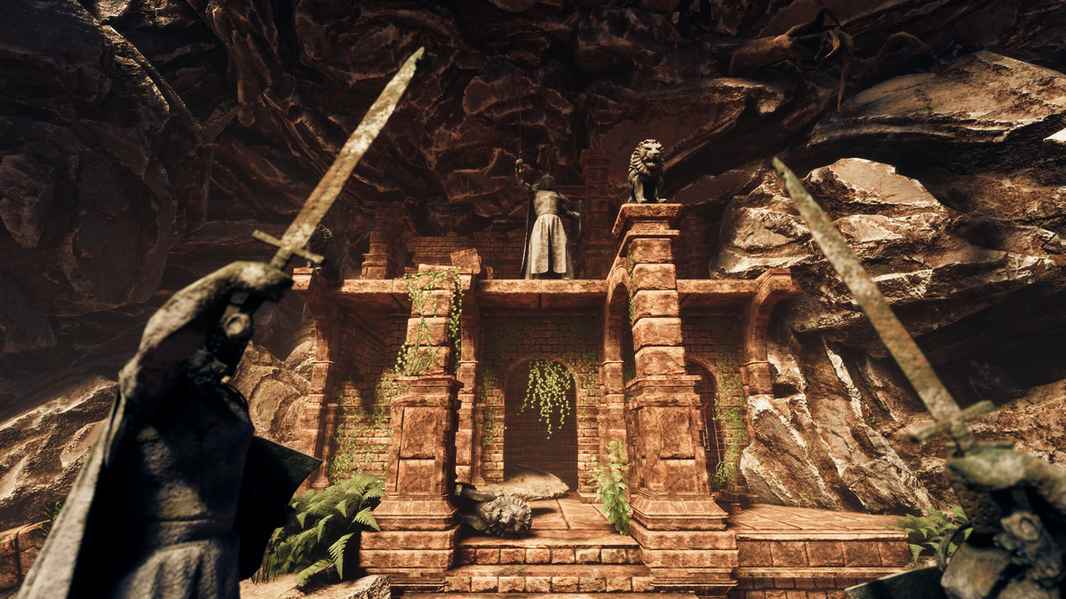Cave Temple - Modular Pack