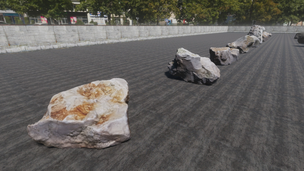 Scanned Rocks Collection 01