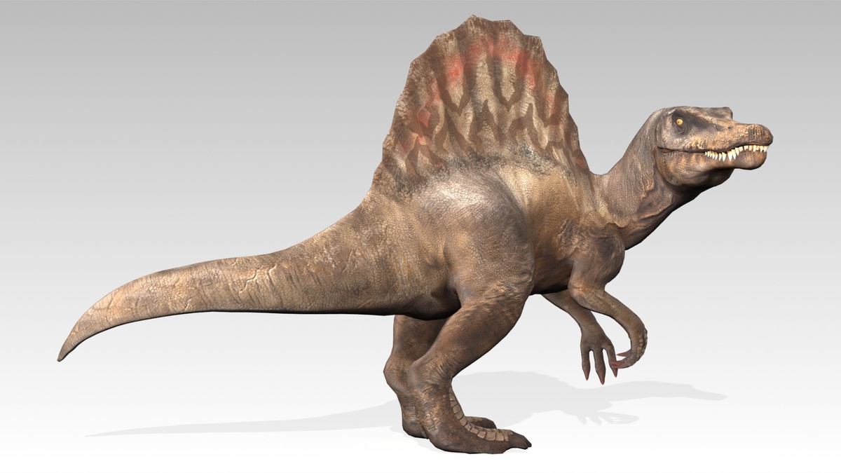 Spinosaurus Animated