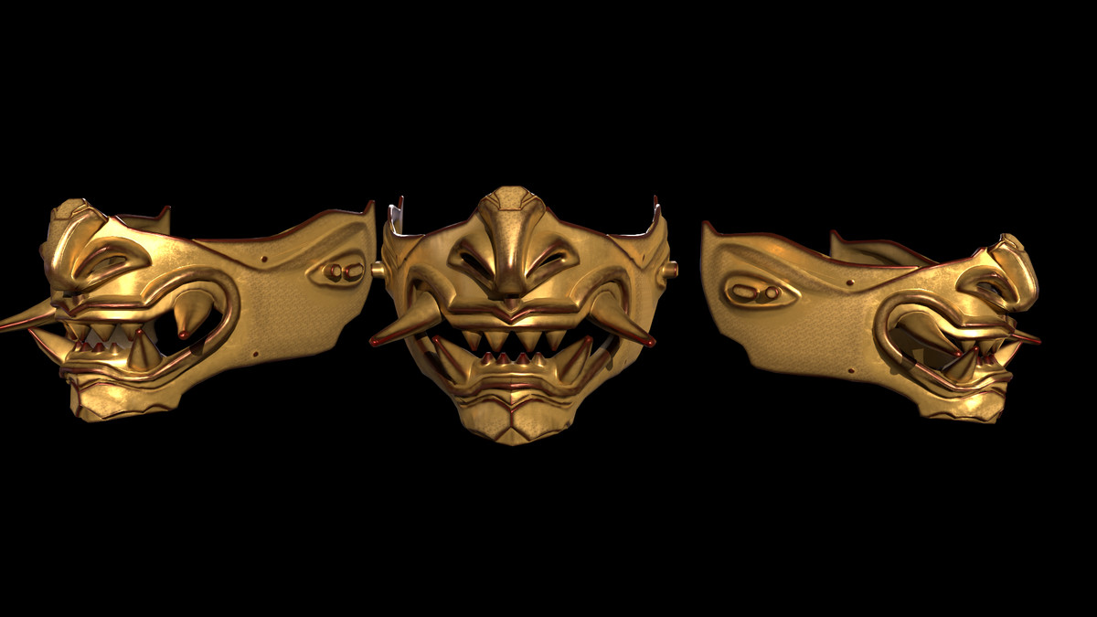 Oni Mask Pack