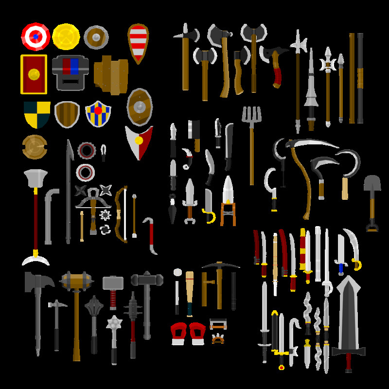 Low-Poly Melee Weapon Pack