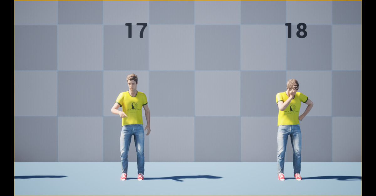 Gesture Emotes Animations